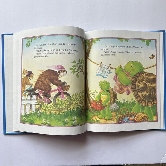Franklin Set of 3 Childrens Books by Paulette Bourgeois Branda Clark - Picture 12 of 13